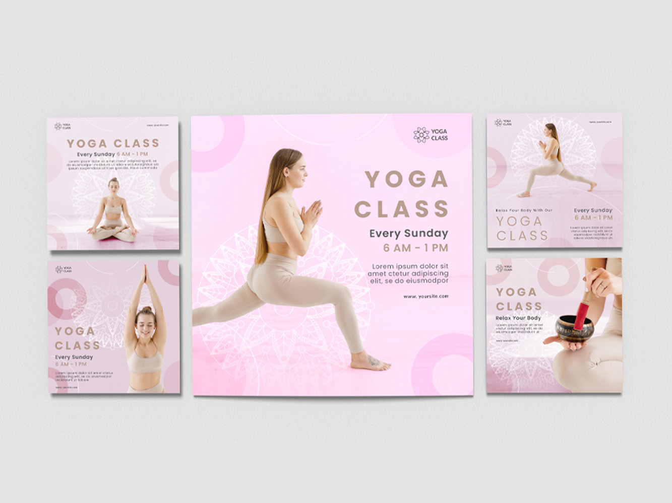 Yoga Flyers Yoga Flyers