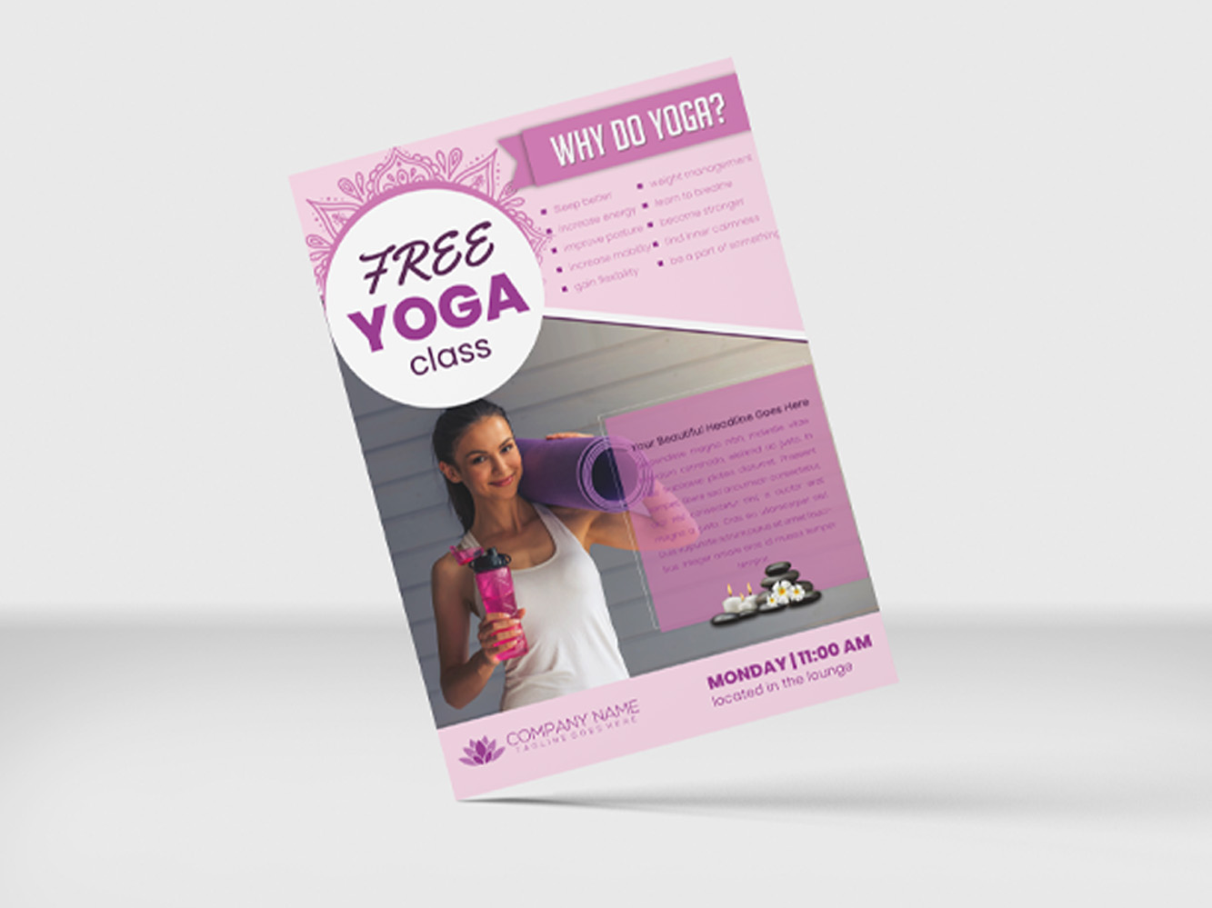 Yoga Project Poster Yoga Project Poster