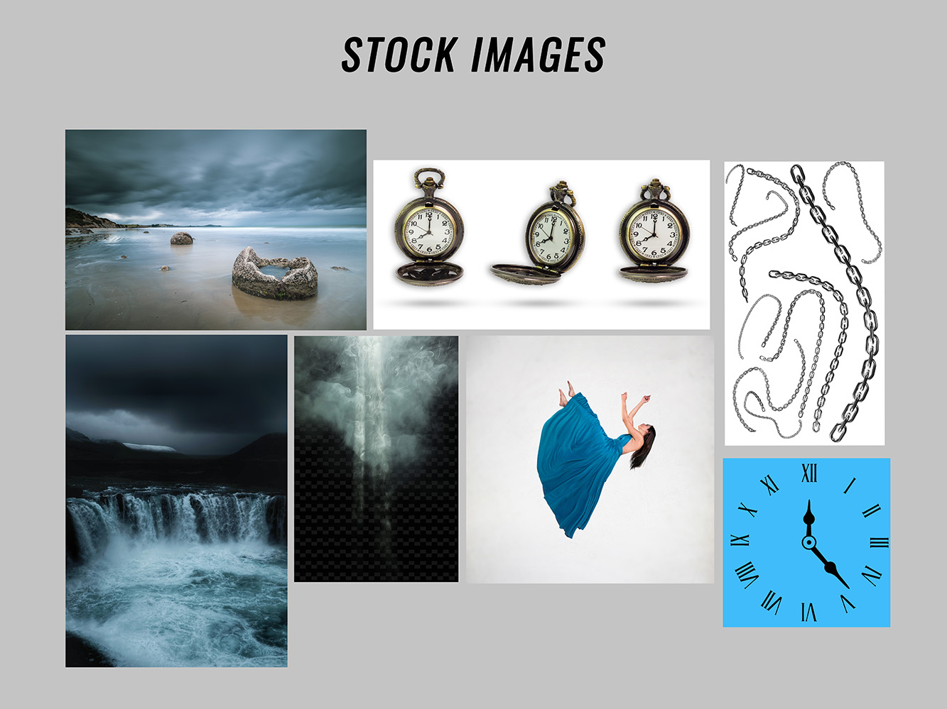 Photomanipulation stock images